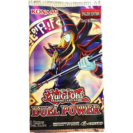 YuGiOh Duel Power Booster Pack [5 Cards]