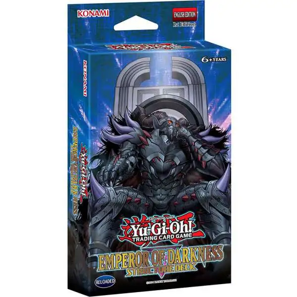 YuGiOh The Emperor of Darkness (1st Edition) Structure Deck