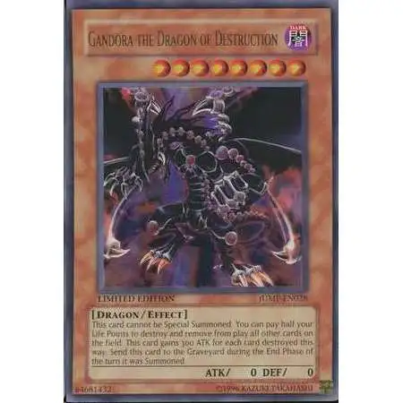 yugioh gandora deck Yu-Gi-Oh! - The Dragon of Destruction (JUMP-EN028) - Shonen Jump Magazine Promos - Promo Edition For every card that is removed by this effect Gandora the Dragon of Destruction