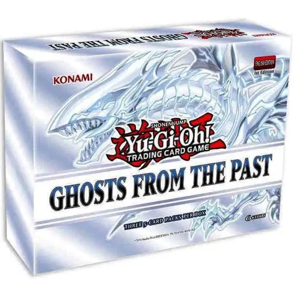 YuGiOh 2021 Ghosts From The Past MINI Box [3 Booster Packs]