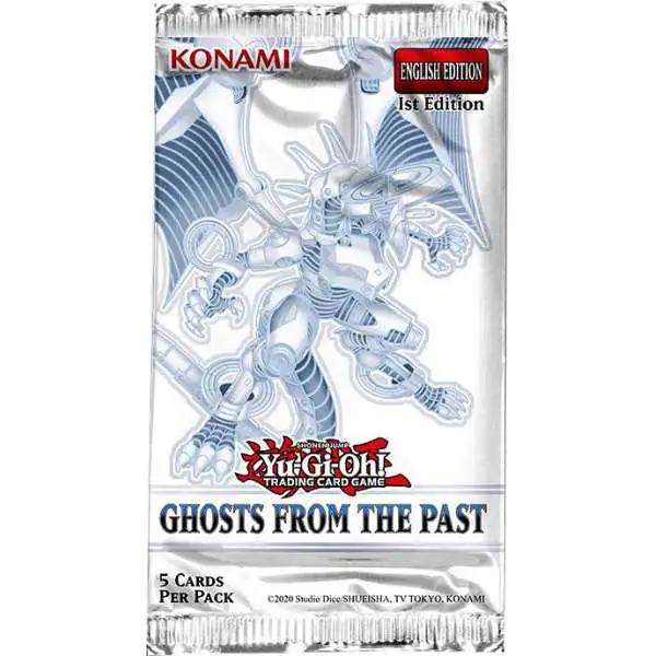 Yu-Gi-Oh! Ghosts From The Past 2ª Edição - Mini Booster Box Com 4 Packs
