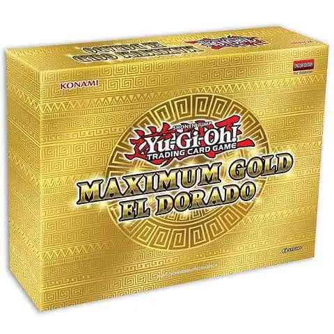 YuGiOh Maximum Gold El Dorado MINI Box [4 Booster Packs]