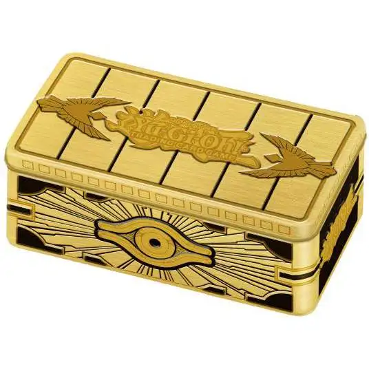 YuGiOh 2019 Gold Sarcophagus Tin Set [3 Booster MEGA Packs]