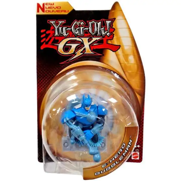 YuGiOh GX 3-Inch Figures E-Hero Bubbleman Action Figure Mattel