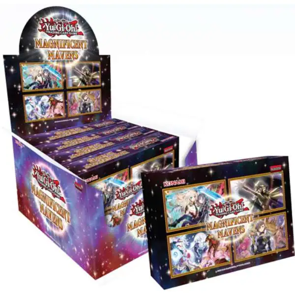 YuGiOh Trading Card Game 2022 Holiday Magnificent Mavens Collector's Set Box [5 MINI Boxes]