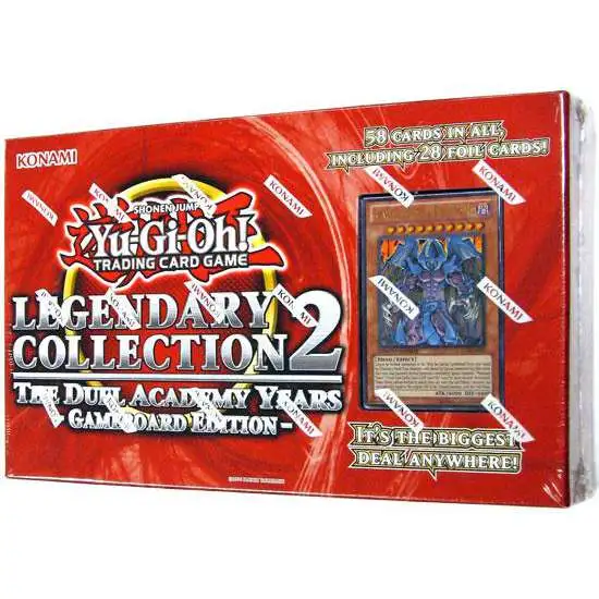 YuGiOh GX Trading Card Game Legendary Collection 2 The Duel Academy Years Box Set [Gameboard Edition]