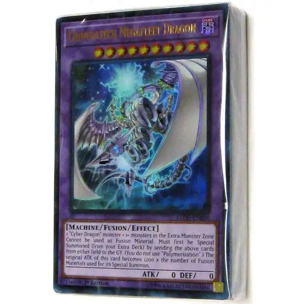 YuGiOh Trading Card Game Saga of Blue-Eyes White Dragon Structure