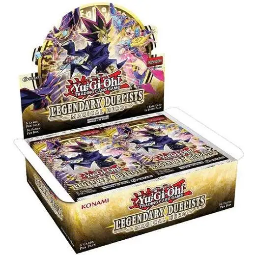 YuGiOh Legendary Duelists Magical Hero (1st Edition) Booster Box [36 Packs]
