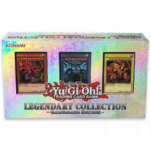 YuGiOh Trading Card Game Legendary Collection 1 Box Set [Gameboard Edition]