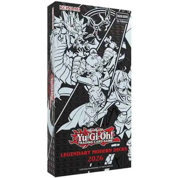 2222 yugioh deck 2026 Legendary Modern Decks Konami The deck list y'all didn't