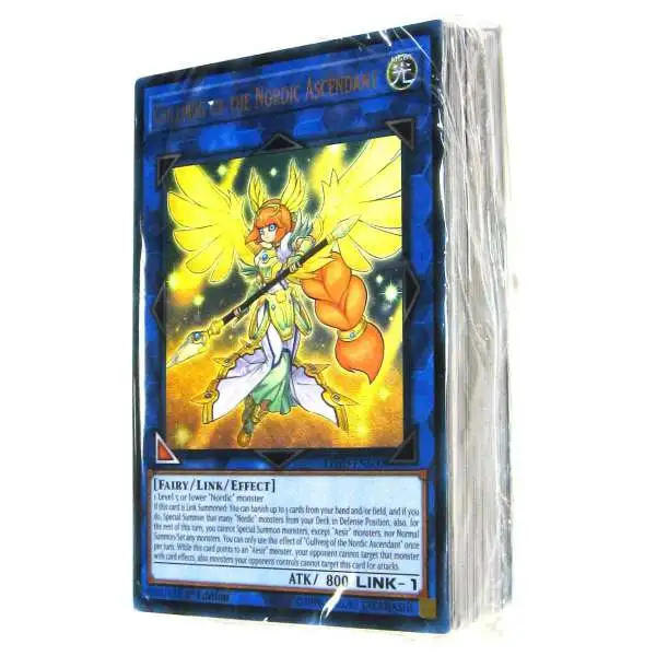 YuGiOh Trading Card Game Legendary Hero Legendary Nordic Deck [Loose]