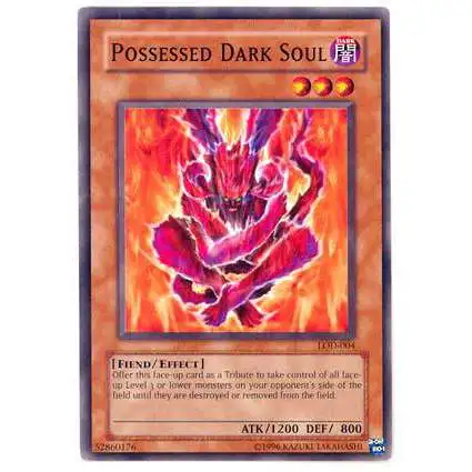 YuGiOh Legacy of Darkness Common Possessed Dark Soul LOD-004