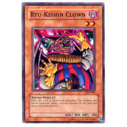 YuGiOh Legacy of Darkness Common Ryu-Kishin Clown LOD-007