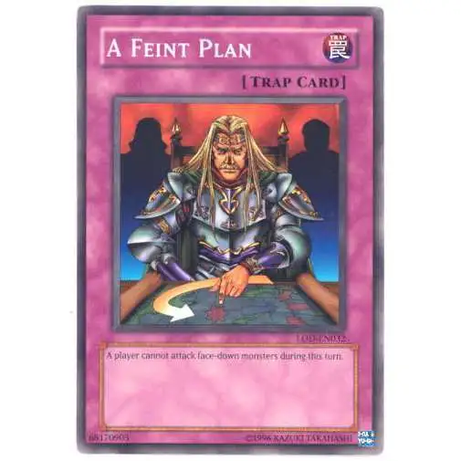 YuGiOh Legacy of Darkness Common A Feint Plan LOD-032