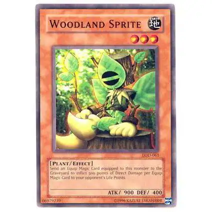 YuGiOh Legacy of Darkness Common Woodland Sprite LOD-061