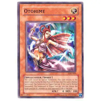 YuGiOh Legacy of Darkness Common Otohime LOD-069