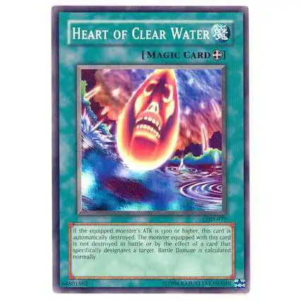 YuGiOh Legacy of Darkness Common Heart of Clear Water LOD-077