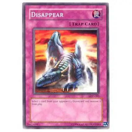 YuGiOh Legacy of Darkness Common Disappear LOD-089