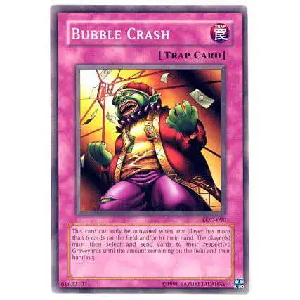 YuGiOh Legacy of Darkness Common Bubble Crash LOD-090