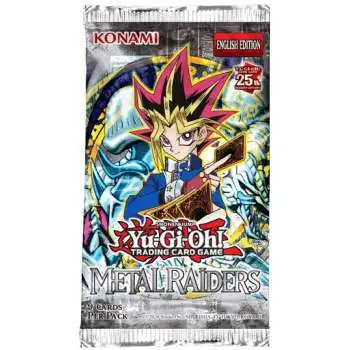YuGiOh Metal Raiders Booster Pack [9 Cards, 25th Anniversary]