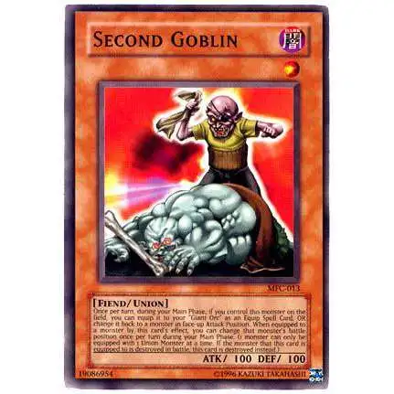 YuGiOh Magician's Force Common Second Goblin MFC-013