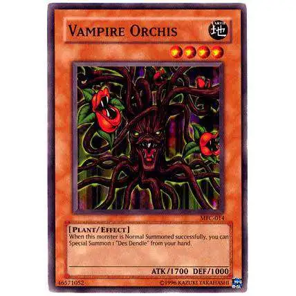 YuGiOh Magician's Force Common Vampire Orchis MFC-014