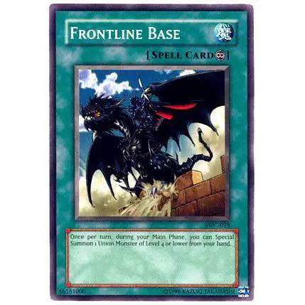 YuGiOh Magician's Force Common Frontline Base MFC-028