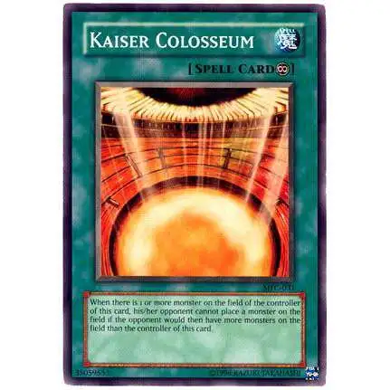 YuGiOh Magician's Force Common Kaiser Colosseum MFC-031