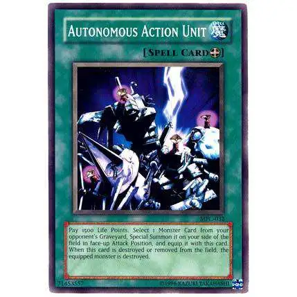 YuGiOh Magician's Force Common Autonomous Action Unit MFC-032