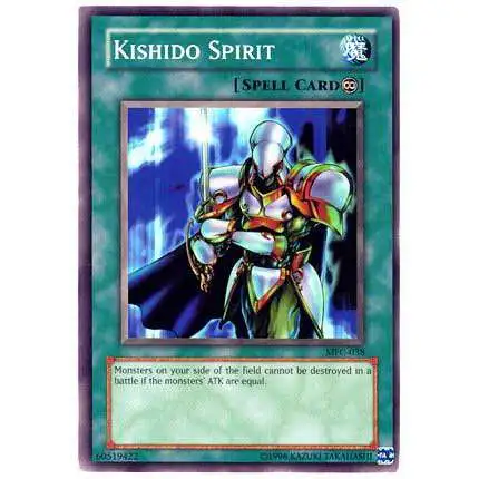 YuGiOh Magician's Force Common Kishido Spirit MFC-038