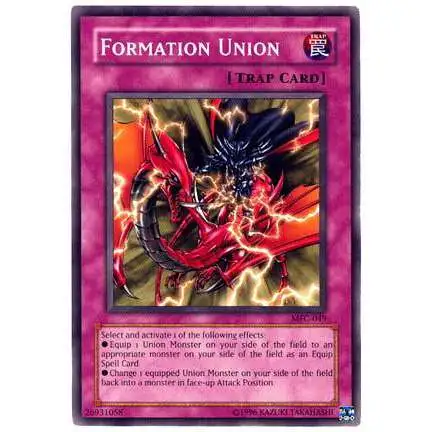 YuGiOh Magician's Force Common Formation Union MFC-049