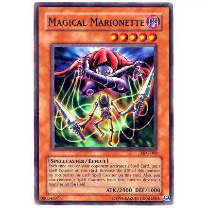 YuGiOh Magician's Force Common Magical Marionette MFC-069