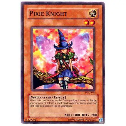 YuGiOh Magician's Force Common Pixie Knight MFC-070