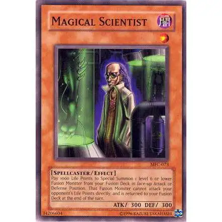 YuGiOh Magician's Force Common Magical Scientist MFC-073