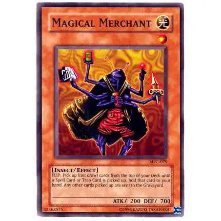 YuGiOh Magician's Force Common Magical Merchant MFC-079