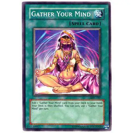 YuGiOh Magician's Force Common Gather Your Mind MFC-087