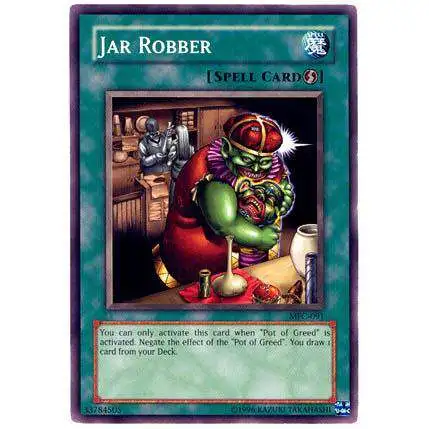 YuGiOh Magician's Force Common Jar Robber MFC-091