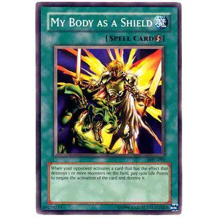 YuGiOh Magician's Force Common My Body as a Shield MFC-092