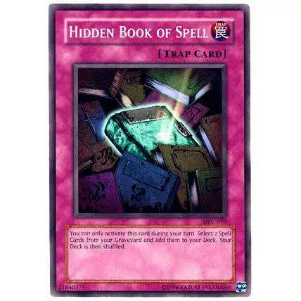 YuGiOh Magician's Force Common Hidden Book of Spell MFC-099