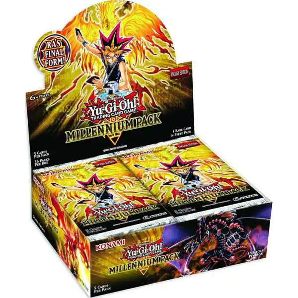 YuGiOh Millennium Pack Booster Box [36 Packs]