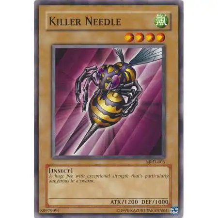 YuGiOh Metal Raiders Common Killer Needle MRD-006