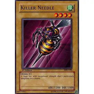 YuGiOh Metal Raiders Common Killer Needle MRD-006 [1st Edition]