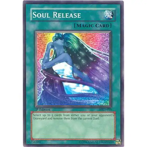 YuGiOh Metal Raiders Common Soul Release MRD-058
