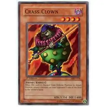 YuGiOh Metal Raiders Common Crass Clown MRD-078