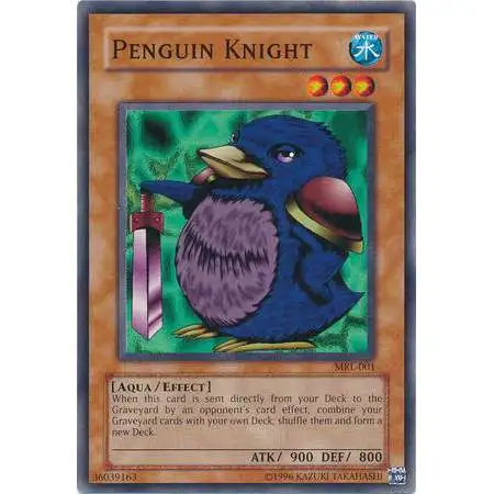 YuGiOh Magic Ruler Common Penguin Knight MRL-001
