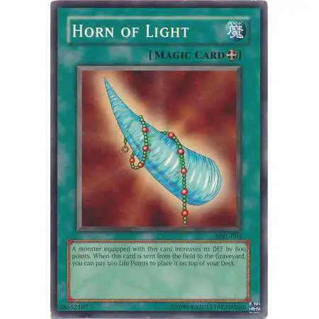 YuGiOh Magic Ruler Common Horn of Light MRL-004