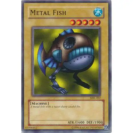 YuGiOh Magic Ruler Common Metal Fish MRL-007