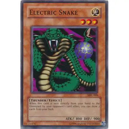 YuGiOh Magic Ruler Common Electric Snake MRL-008