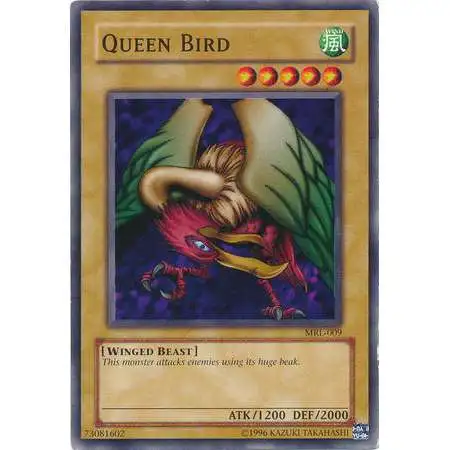 YuGiOh Magic Ruler Common Queen Bird MRL-009