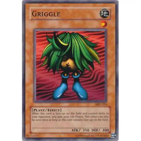 YuGiOh Magic Ruler Common Griggle MRL-016